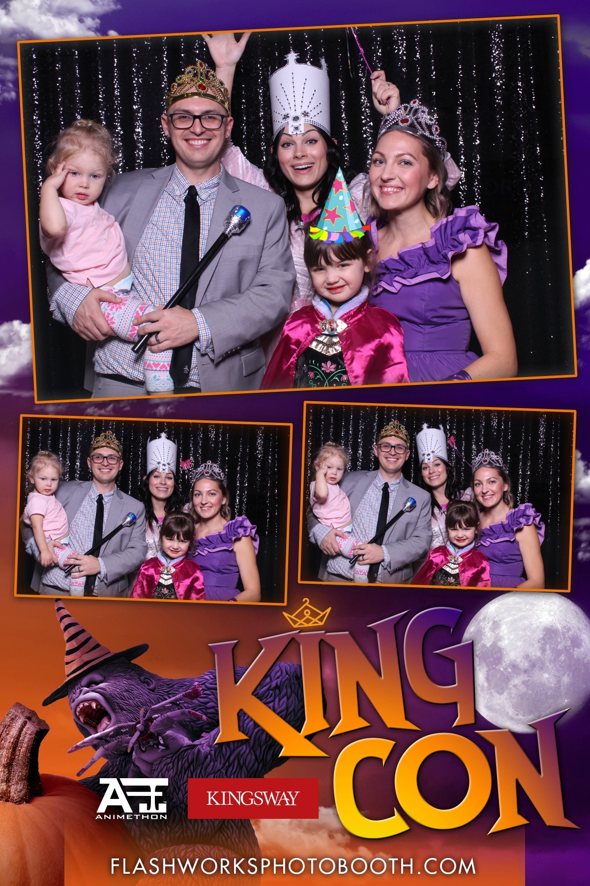 Kingway Mall's King Con 2018 | View more photos from the event at gallery.flashworksphotobooth.com/u/FlashworksPhotoboothInc/Kingway-Malls-King-Con-2018